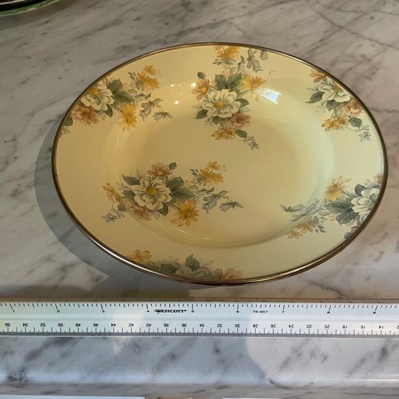 Mackenzie-Childs Enamel Soup Bowl AUTH - Picture 2 of 2
